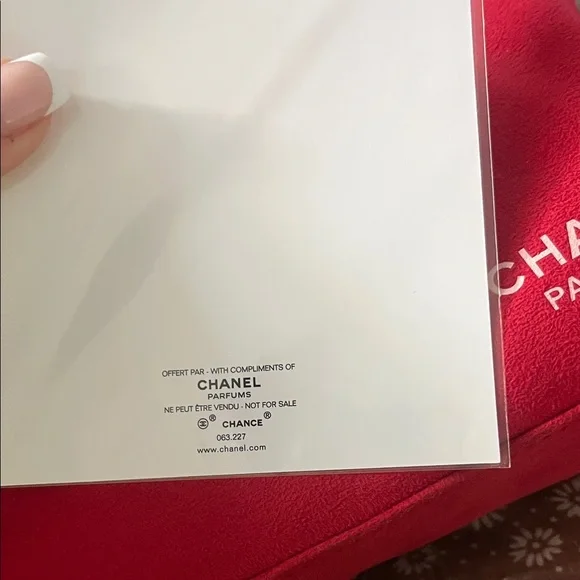 CHANEL Chance Sticker Sheet — Pink, Green, Peach - Picture 2 of 2